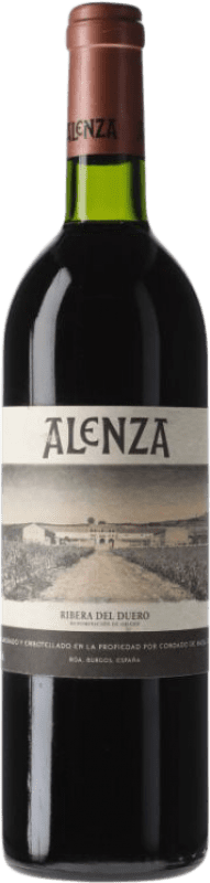 99,95 € Envío gratis | Vino tinto Alenza Crianza 1996 D.O. Ribera del Duero Castilla la Mancha España Tempranillo Botella 75 cl