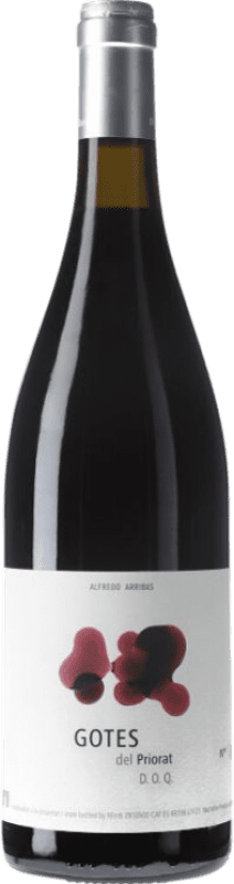 19,95 € Envoi gratuit | Vin rouge Arribas Gotes Clos del Portal D.O.Ca. Priorat Catalogne Espagne Syrah, Grenache, Carignan Bouteille 75 cl