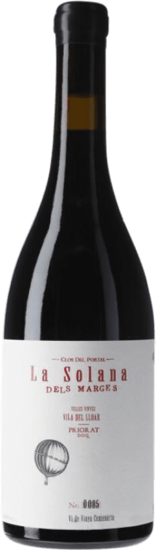 89,95 € Бесплатная доставка | Красное вино Arribas La Solana dels Marges Clos del Portal D.O.Ca. Priorat Каталония Испания Carignan бутылка 75 cl