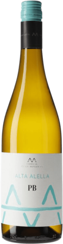 12,95 € Spedizione Gratuita | Vino bianco Alta Alella Blanca D.O. Alella Catalogna Spagna Pansa Blanca Bottiglia 75 cl