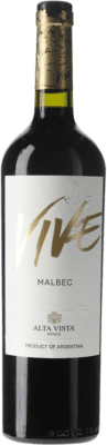 16,95 € Spedizione Gratuita | Vino Rosso Altavista Vive I.G. Mendoza Mendoza Argentina Malbec 75 cl