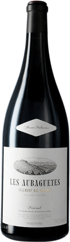 7 546,95 € 免费送货 | 红酒 Álvaro Palacios Les Aubaguetes D.O.Ca. Priorat 加泰罗尼亚 西班牙 Grenache, Carignan 特别的瓶子 5 L