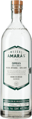 67,95 € Spedizione Gratuita | Mezcal Amaras Cupreata Messico Bottiglia 70 cl