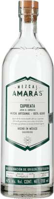 81,95 € Kostenloser Versand | Mezcal Amaras Cupreata Mexiko Flasche 70 cl