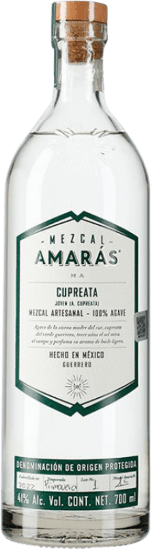67,95 € 送料無料 | Mezcal Amaras Cupreata メキシコ ボトル 70 cl