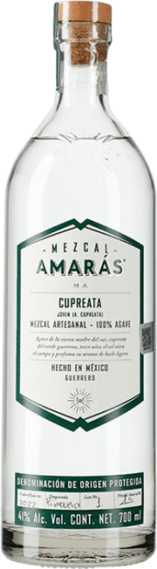 81,95 € Kostenloser Versand | Mezcal Amaras Cupreata Mexiko Flasche 70 cl