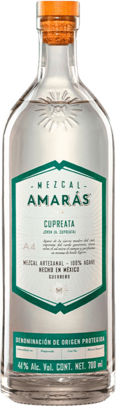 67,95 € Бесплатная доставка | Мескаль Amaras Cupreata Мексика 70 cl