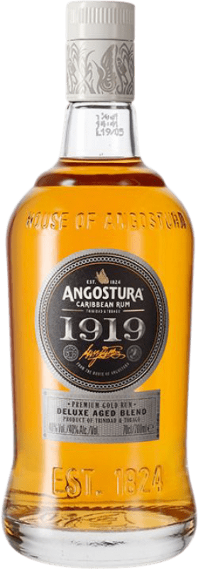 46,95 € Free Shipping | Spirits Angostura 1919 Extra Añejo Trinidad and Tobago Bottle 70 cl