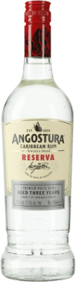 25,95 € 免费送货 | 朗姆酒 Angostura 预订 特立尼达和多巴哥 3 岁 瓶子 70 cl