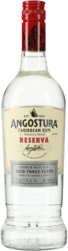 26,95 € Envío gratis | Ron Angostura Reserva Trinidad y Tobago 3 Años Botella 70 cl