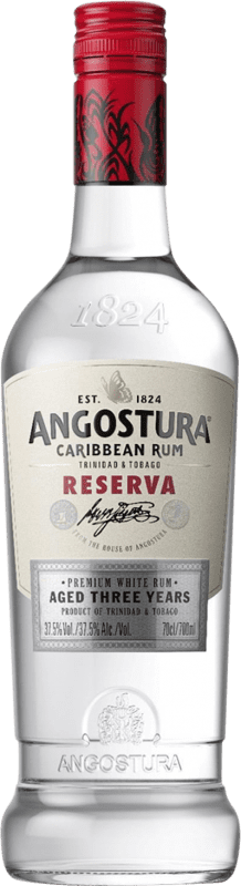 28,95 € Бесплатная доставка | Ром Angostura Резерва Тринидад и Тобаго 3 Лет 70 cl