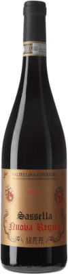 131,95 € Free Shipping | Red wine Ar.Pe.Pe. Nuova Regina I.G.T. Lombardia Lombardia Italy Nebbiolo Bottle 75 cl