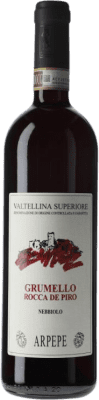 66,95 € Envoi gratuit | Vin rouge Ar.Pe.Pe. Roca de Piro I.G.T. Lombardia Lombardia Italie Nebbiolo Bouteille 75 cl
