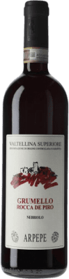 53,95 € Envio grátis | Vinho tinto Ar.Pe.Pe. Roca de Piro I.G.T. Lombardia Lombardia Itália Nebbiolo Garrafa 75 cl