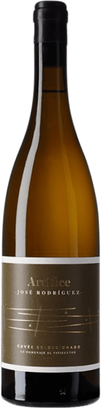 51,95 € Spedizione Gratuita | Vino Bianco Borja Pérez Artífice José Rodríguez D.O. Ycoden-Daute-Isora Isole Canarie Spagna Listán 75 cl