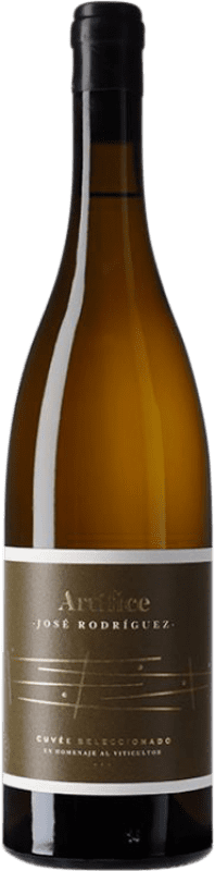 49,95 € Free Shipping | White wine Borja Pérez Artífice José Rodríguez D.O. Ycoden-Daute-Isora Canary Islands Spain Listán White Bottle 75 cl