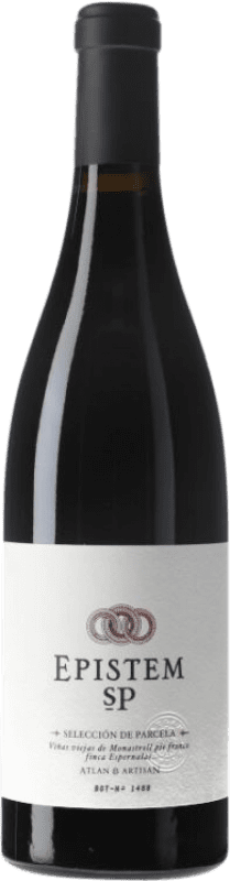 27,95 € Бесплатная доставка | Красное вино Atlan & Artisan Epistem SP Parcela Отбор D.O. Jumilla Регион Мурсия Испания Monastrell — Монастрель Бутылка 75 cl