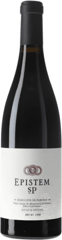 26,95 € Free Shipping | Red wine Atlan & Artisan Epistem SP Selección de Parcela D.O. Jumilla Region of Murcia Spain Monastrell Bottle 75 cl