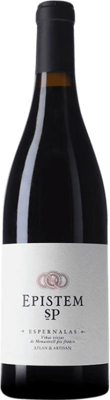 29,95 € Kostenloser Versand | Rotwein Atlan & Artisan Epistem SP Auswahl, Vino de Parcela — Parzellenwein D.O. Jumilla Region von Murcia Spanien Monastrell 75 cl