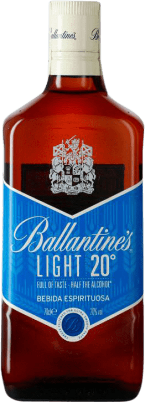18,95 € Kostenloser Versand | Whiskey Single Malt Ballantine's Light Schottland Großbritannien Flasche 70 cl