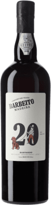 251,95 € Kostenloser Versand | Süßwein Barbeito Medium Sweet — Halblieblich I.G. Madeira Madeira Portugal Bastardo 20 Jahre 75 cl