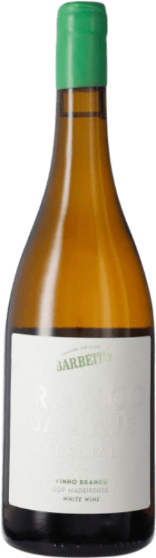 56,95 € Envío gratis | Vino blanco Barbeito Da Laje Branco I.G. Madeira Madeira Portugal Sercial Botella 75 cl