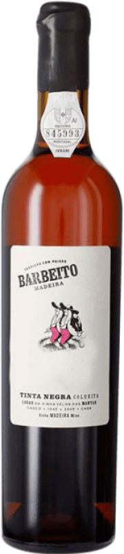 55,95 € 免费送货 | 甜葡萄酒 Barbeito I.G. Madeira 马德拉 葡萄牙 Tinta — 蒂塔 中瓶装 50 cl