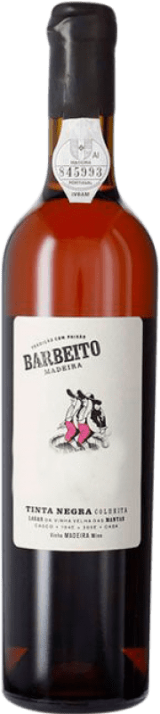 53,95 € Kostenloser Versand | Süßer Wein Barbeito I.G. Madeira Madeira Portugal Tinta Negra Mole Medium Flasche 50 cl