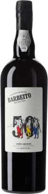 Barbeito Tres Amigos Medium Sweet Tinta Negra 20 岁 75 cl