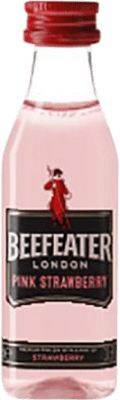 Ginebra Caja de 12 unidades Beefeater Pink 5 cl