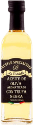 12,95 € Free Shipping | Olive Oil Belfood La Rustichella Italy Miniature Bottle 5 cl Trufa Negra — Black Truffle