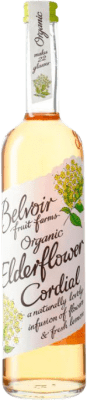 106,95 € Envío gratis | Caja de 6 unidades Refrescos Belvoir Elderflower Cordial Reino Unido Organic — Ecológico Botella Medium 50 cl Sin Alcohol