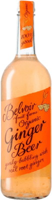 8,95 € Envío gratis | Refrescos y Mixers Belvoir Ginger Beer Organic Reino Unido Ecológico Botella 75 cl