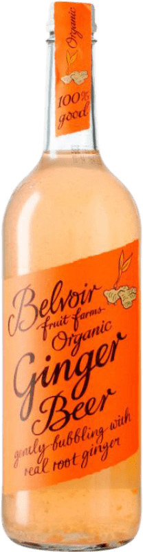 8,95 € Spedizione Gratuita | Bibite e Mixer Belvoir Ginger Beer Organic Regno Unito Biologico Bottiglia 75 cl