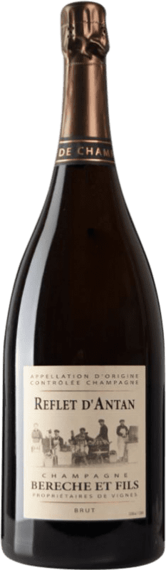 819,95 € Бесплатная доставка | Белое игристое вино Bérêche Reflet d'Antan A.O.C. Champagne шампанское Франция бутылка Магнум 1,5 L