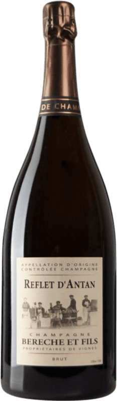929,95 € Envío gratis | Espumoso blanco Bérêche Reflet d'Antan A.O.C. Champagne Champagne Francia Botella Magnum 1,5 L