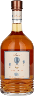 51,95 € Envío gratis | Grappa Berta Villa Prato Invecchiata I.G.T. Grappa Piemontese Piemonte Italia Botella 1 L