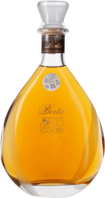 308,95 € Envio grátis | Aguardente Grappa Berta Paolo I.G.T. Grappa Piemontese Piemonte Itália Garrafa 70 cl