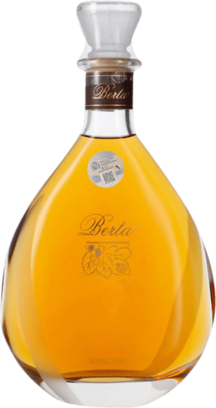 308,95 € Free Shipping | Grappa Berta Paolo I.G.T. Grappa Piemontese Piemonte Italy Bottle 70 cl