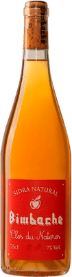 23,95 € 免费送货 | 苹果酒 Bimbache Natural D.O. El Hierro 加那利群岛 西班牙 瓶子 75 cl