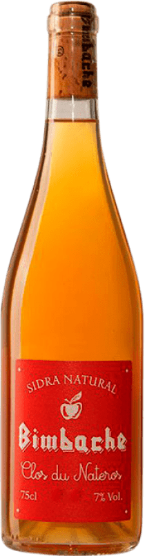 25,95 € Kostenloser Versand | Apfelwein Bimbache Natural D.O. El Hierro Kanarische Inseln Spanien Flasche 75 cl