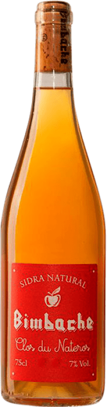 23,95 € Kostenloser Versand | Cidre Bimbache Natural D.O. El Hierro Kanarische Inseln Spanien Flasche 75 cl