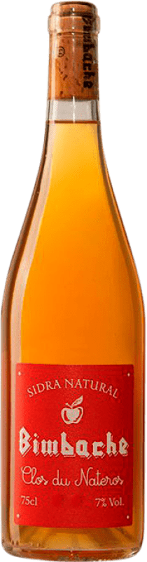 25,95 € Envio grátis | Sidra Bimbache Natural D.O. El Hierro Ilhas Canárias Espanha Garrafa 75 cl