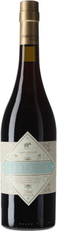 18,95 € Free Shipping | Vermouth Fabio Coullet Andalusia Spain 75 cl