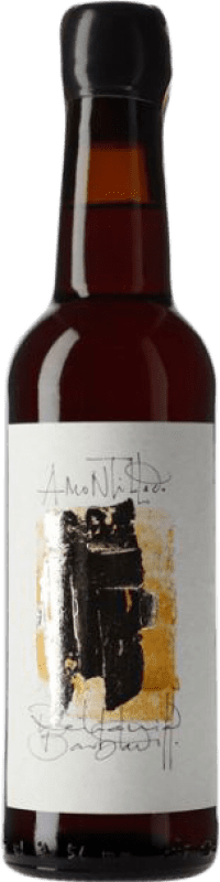 324,95 € Spedizione Gratuita | Vino fortificato Barbadillo Amontillado Reliquia Saca D.O. Jerez-Xérès-Sherry Andalusia Spagna Mezza Bottiglia 37 cl