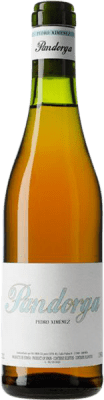 54,95 € Spedizione Gratuita | Vino bianco Cota 45 Pandorga I.G.P. Vino de la Tierra de Cádiz Andalusia Spagna Pedro Ximénez Mezza Bottiglia 37 cl
