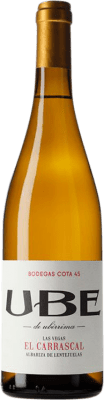 59,95 € 免费送货 | 白酒 Cota 45 Ube Carrascal I.G.P. Vino de la Tierra de Cádiz 安达卢西亚 西班牙 Palomino Fino 瓶子 75 cl