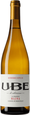 59,95 € Envío gratis | Vino blanco Cota 45 Ube Maína I.G.P. Vino de la Tierra de Cádiz Andalucía España Palomino Fino Botella 75 cl