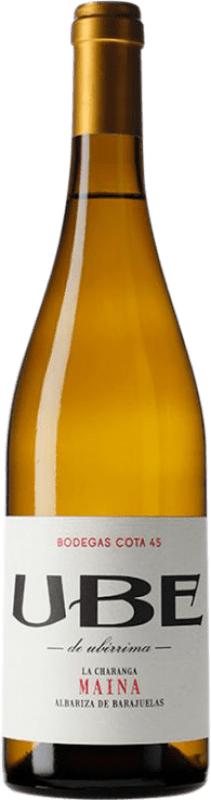 59,95 € Бесплатная доставка | Белое вино Cota 45 Ube Maína I.G.P. Vino de la Tierra de Cádiz Андалусия Испания Palomino Fino 75 cl
