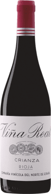 12,95 € Бесплатная доставка | Красное вино Norte de España - CVNE Viña Real Crianza — Крианса D.O.Ca. Rioja Ла-Риоха Испания 75 cl
